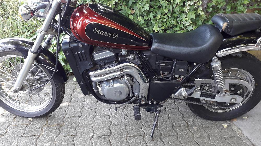 Motorrad verkaufen Kawasaki EL 250 B Ankauf
